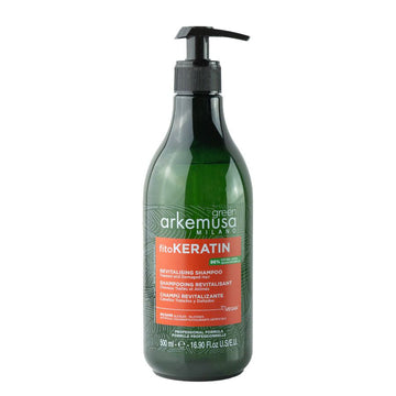 Arkemusa Green Phyto Keratin Shampoo 500 ml : Revitalize and Strengthen Your Hair